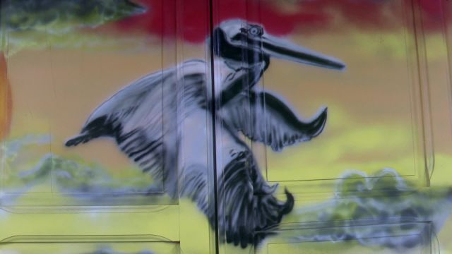 Portrait : Joël Van Den Bosch, artiste peintre