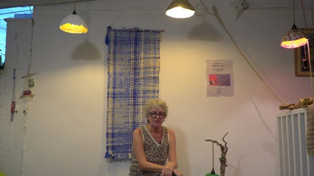 Un nouvel atelier d'art aux Basses : Karine et Michèle s'exposent