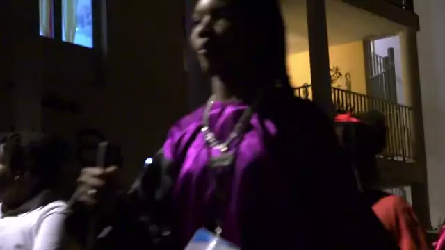 Images du Brulé Vaval 2025 à Capesterre Marie Galante