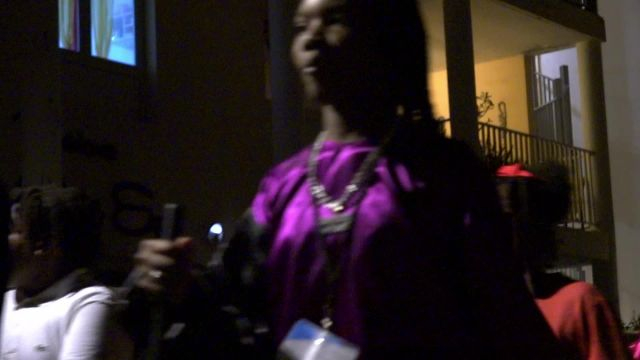 Images du Brulé Vaval 2025 à Capesterre Marie Galante