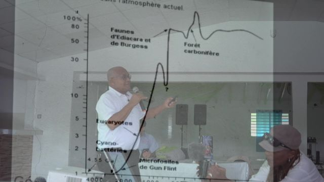 Le réchauffement climatique : une conférence de Anthénor Habazac