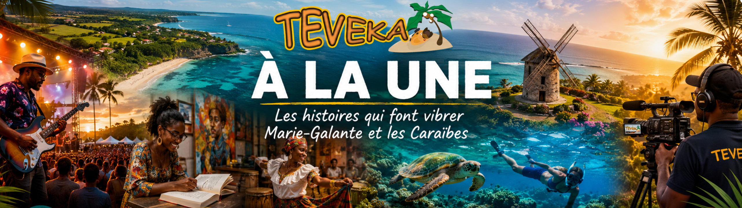 Bandeau À la une TEVEKA
