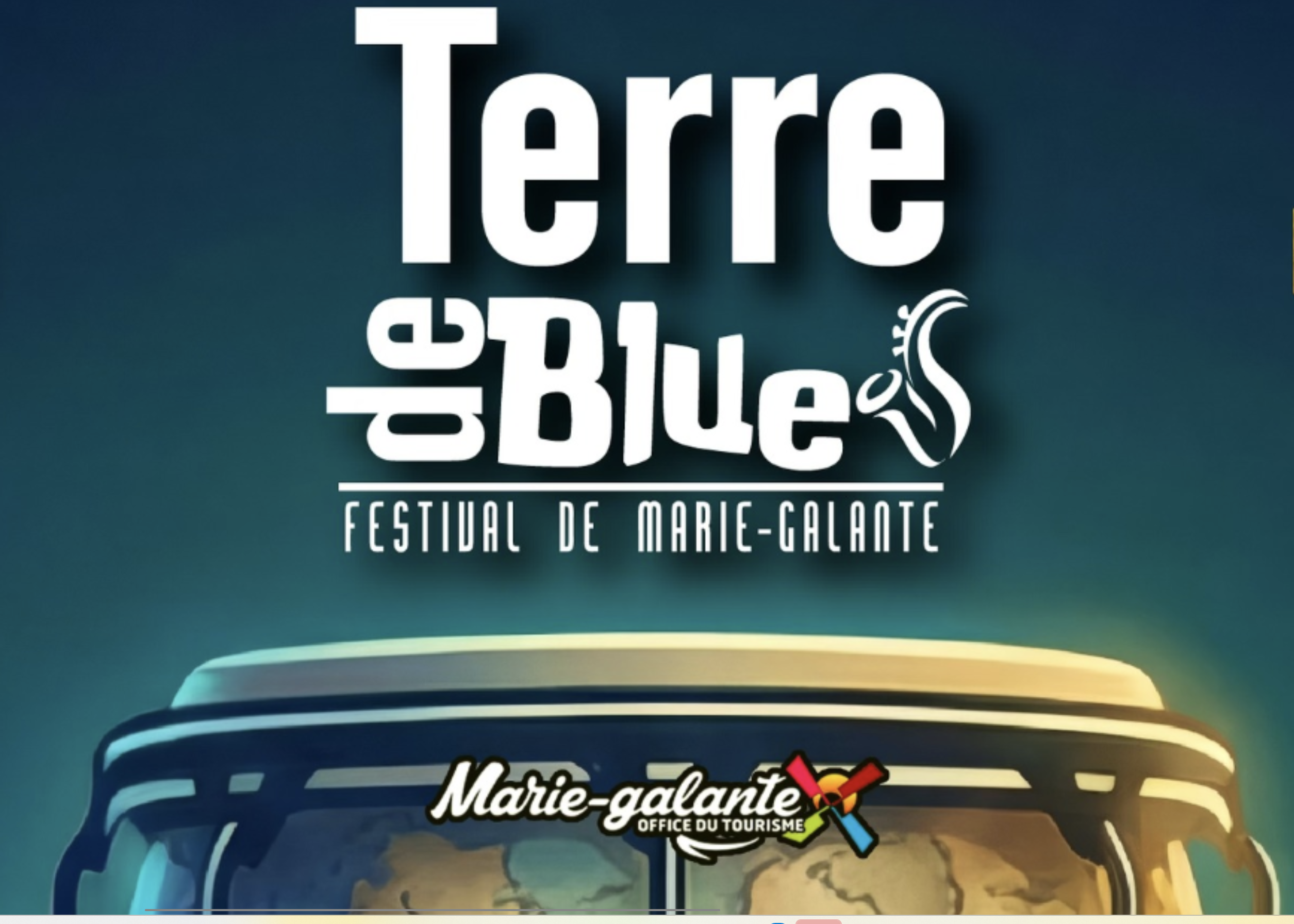 Terre de Blues - Marie-Galante